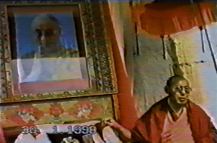 Gesze Sonam Phuncog – zdjcie z ceremonii, za ktr trafi do wizienia