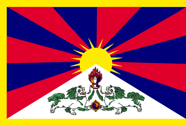 Flaga-Tybet
